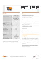 PC 158 - IT | Datasheet - 2