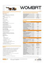 WOMBAT - IT | Datasheet - 2