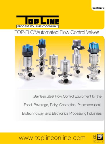 Top-Flo ® Automated Flow Control Valves