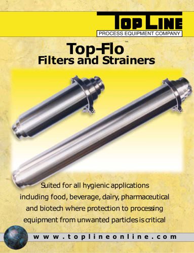 Top Line Filters & Strainers