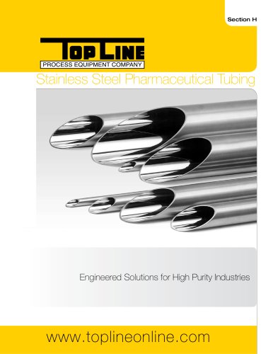 Top Line Pharmaceutical Tubing