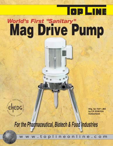 Top Line Sanitary Mag Drive Pump