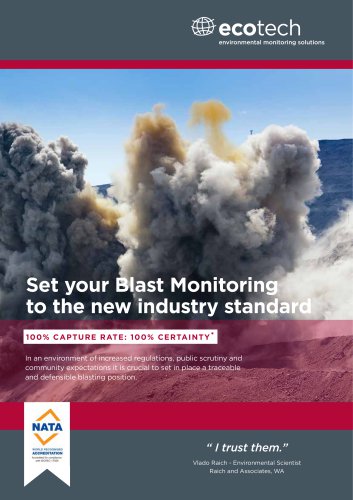 BLAST MONITORING Solutions