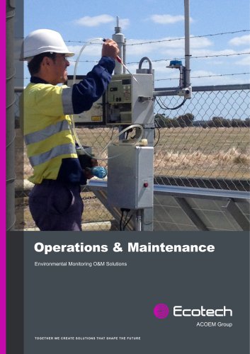 Operations & Maintenance