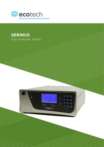 SERINUS Gas Analyser Series