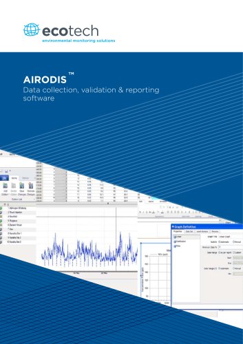 WinCollect 5 Environmental Data Management System