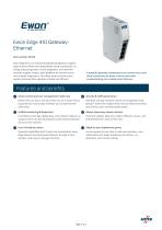Ewon Edge 410 Gateway- Ethernet