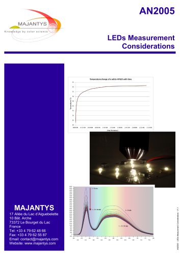 LEDs Measurement Considerations