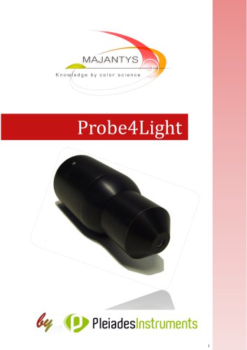 Probe4Light - Datasheet