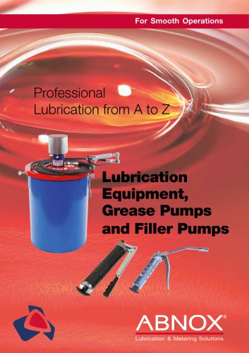 Lubrication Equipment