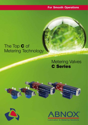 Metering Valves C Series