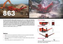 Terex® Finlay 863