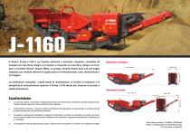 Terex® Finlay J1160 - 1