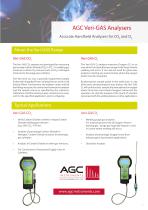 AGC Veri-GAS Analyser Range