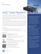 MDS Orbit Platform Brochure