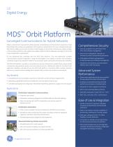 MDS Orbit Platform Brochure