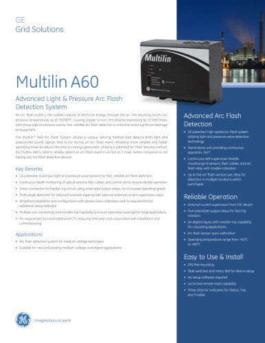 Multilin A60