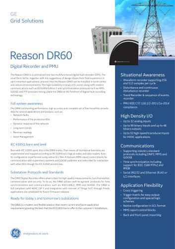 Reason DR60