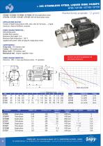 316 stainless steel liquid ring pump: GT50M - GT130 - GT140 - GT150