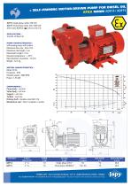 ATEX electric pumps for diesel oil: ADF14 - ADF15