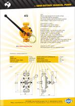 ATEX semi rotary pump: AT2
