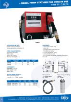 Diesel pump stations: CUBE50 - CUBE70