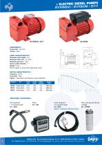 Electric pump for diesel: JEV10 - JEV11