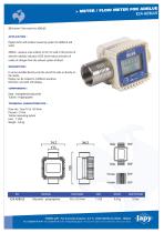 Meter, flow meter for Adblue: K24-ADBLUE