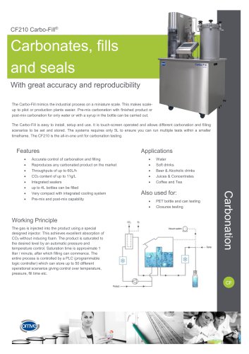 CF210 - Carbo-Fill® (English)