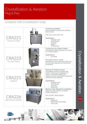 Crystallization & Aeration Plug & Play