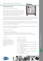 OMVE CIP250 Fully Automated Cleaning in Place Unit