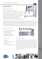 OMVE MPV206BL & MPV207BL Water Baths