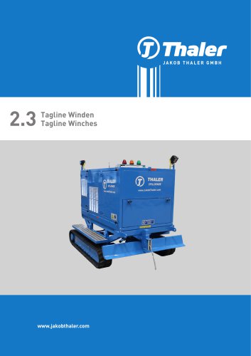 Tagline Winches