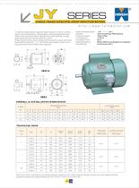 JY series single-phase capacitor-start induction motors