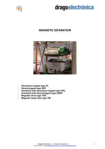 MAGNETIC SEPARATION