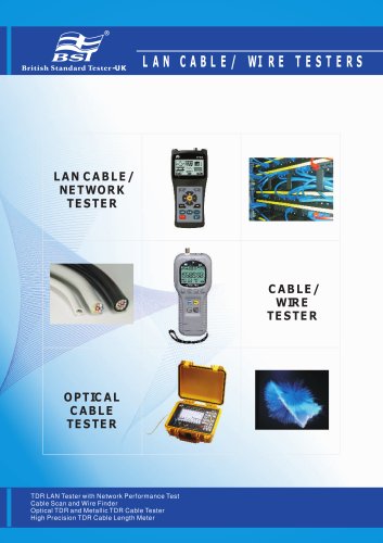 LAN Cable/ Wire Testers