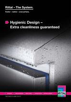 Hygienic Design – Extra cleanliness guaranteed