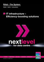 IT infrastructure – Efficiency-boosting solutions