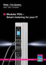 Modular PDU – Smart metering for your IT