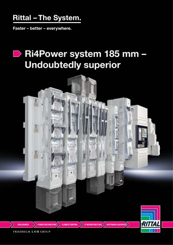 Ri4Power system 185 mm – Undoubtedly superior