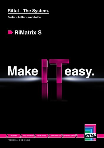 RiMatrix S-Make IT easy