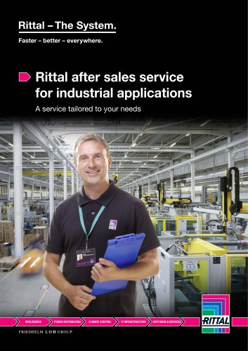 Rittal After Sales Service