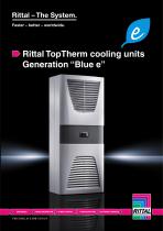 Rittal top therm cooling units generation - 1