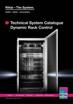 Technical System Catalogue Dynamic Rack Control