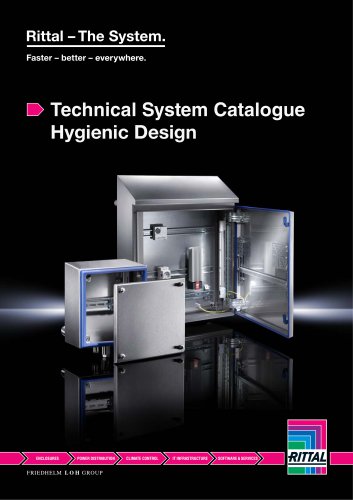 Technical System Catalogue Hygienic Design