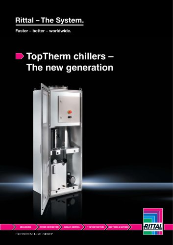 TopTherm chillers-The new generation