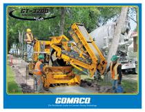 GT-3200 Sidewalk Paver