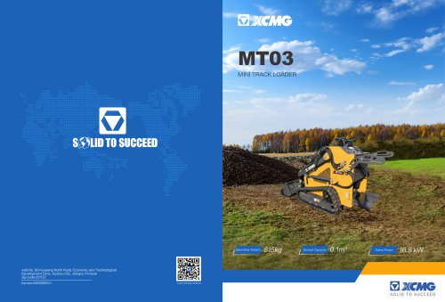Skid Steer Loader MT03