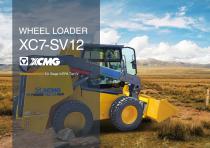 Skid Steer Loader XC7-SV12