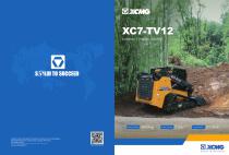 Skid Steer Loader XC7-TV12